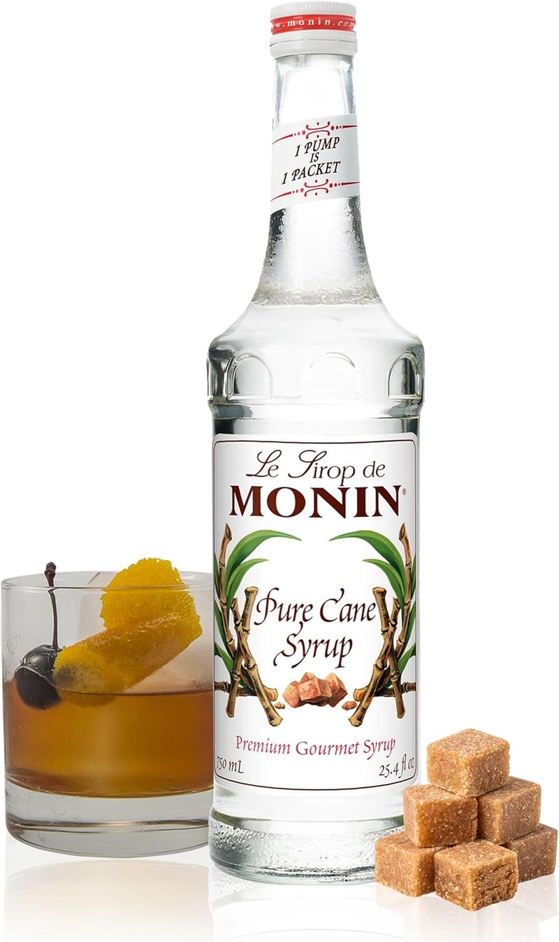 Monin Pure Cane Syrup, 750 ml - Image 1